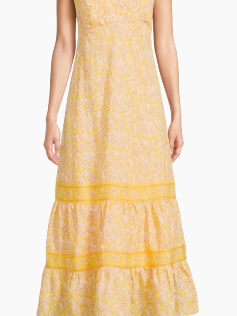 NWT Lilly Pulitzer Avlyn Honeycomb Maxi Dress Size 6